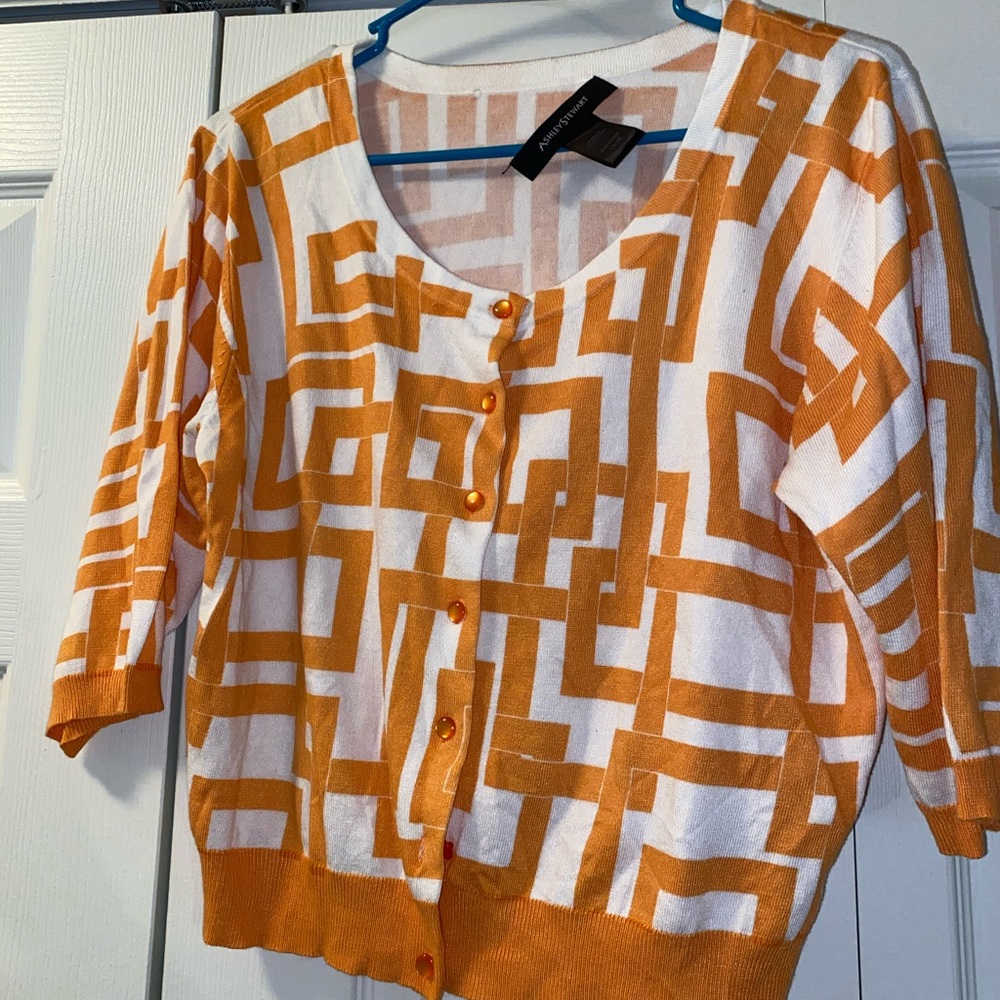 Tangerine 🍊 Crop
